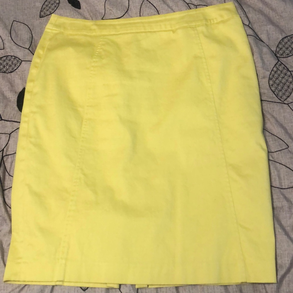 pencil skirt